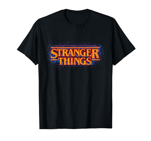 Logotipo de Stranger Things Camiseta