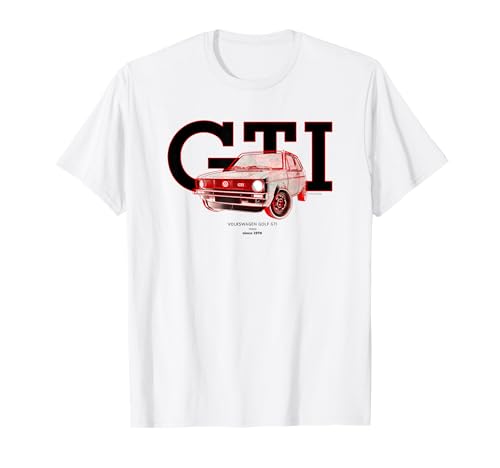 Volkswagen Golf GTI desde 1976 Camiseta