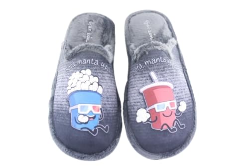 GARZON - Zapatillas Casa para Hombre de...