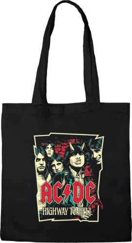 cotton division TOTE BAG ACDC ACDC...