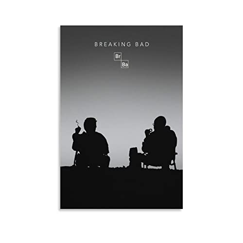 Póster decorativo de Breaking Bad...