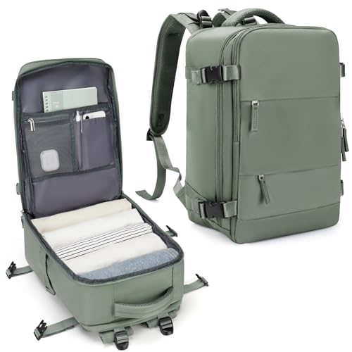 SZLX mochila de viaje para mujer,...