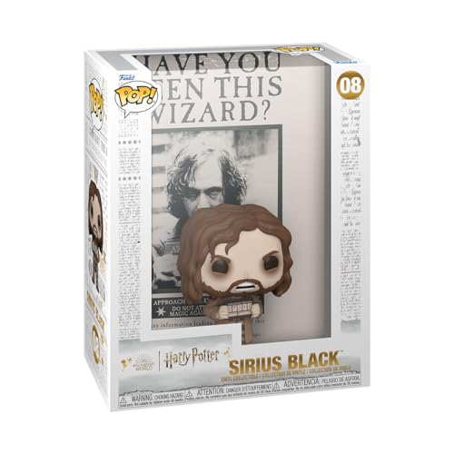 Funko Pop! Cover: Harry Potter Prisoner...