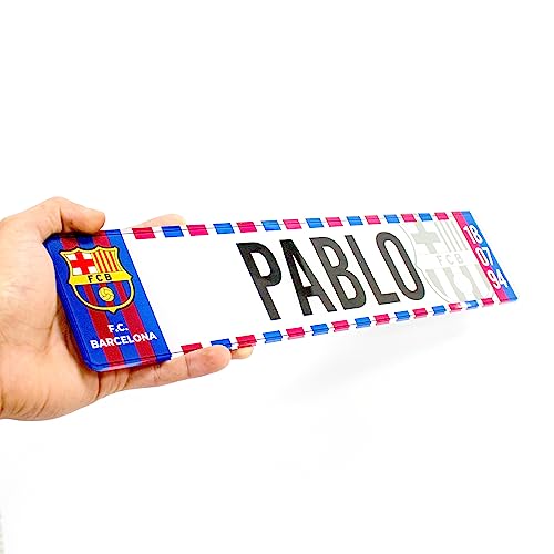 Visual Stocks FC Barcelona - Matricula...