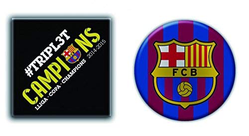 FC Barcelona - Juego de 2 imanes