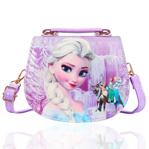 Frozen Bolso de Mano para Niña, Elsa...
