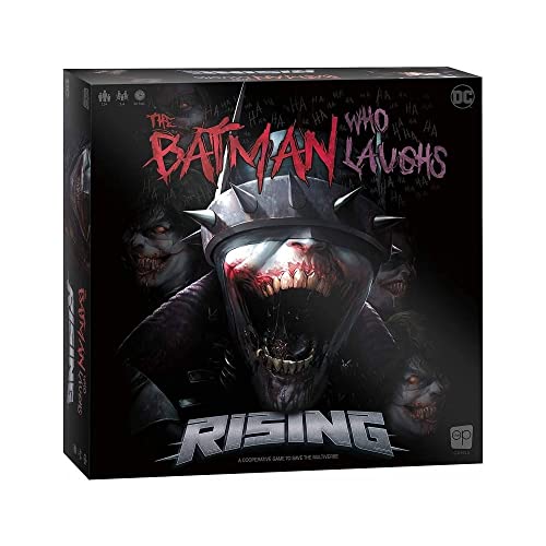 USAopoly Juego de Mesa Rising El Batman...