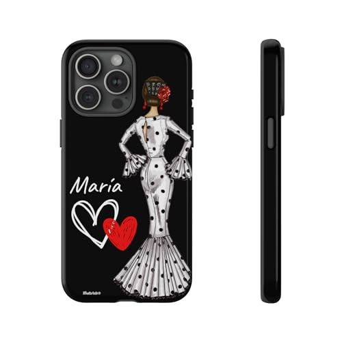 Funda Personalizable de Móvil Flamenca,...