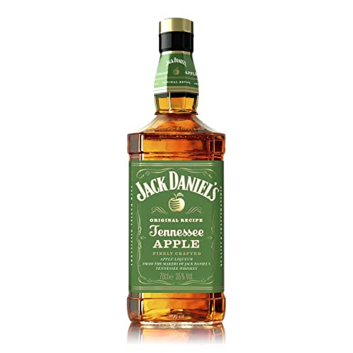 Jack Daniel's Whiskey Tennessee Apple,...