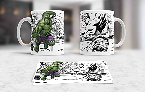 Taza Hulk