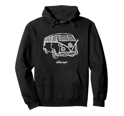 Volkswagen Camper Doodle Sudadera con...