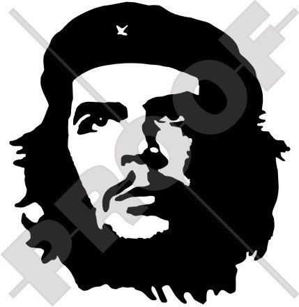 Che Guevara revolutionist Bumper...