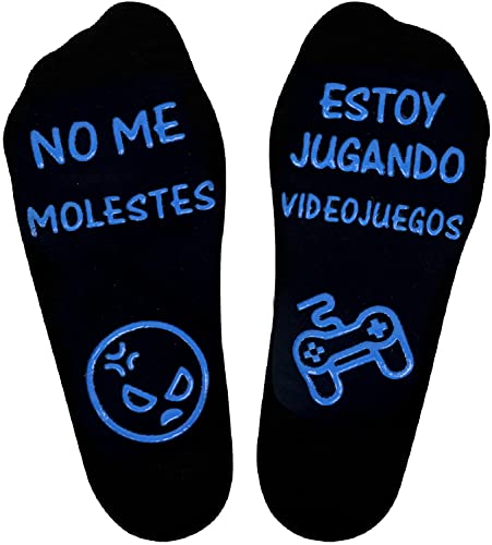 ANOTION Calcetines Para Juegos,...