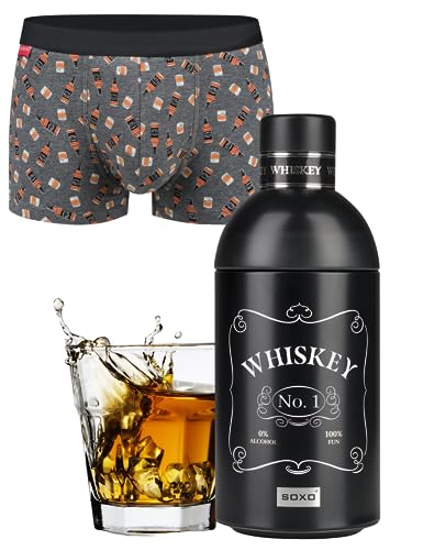soxo Whisky Calzoncillos Hombre Boxer...
