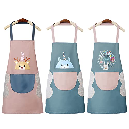 Forreen Delantal Cocina Mujer...