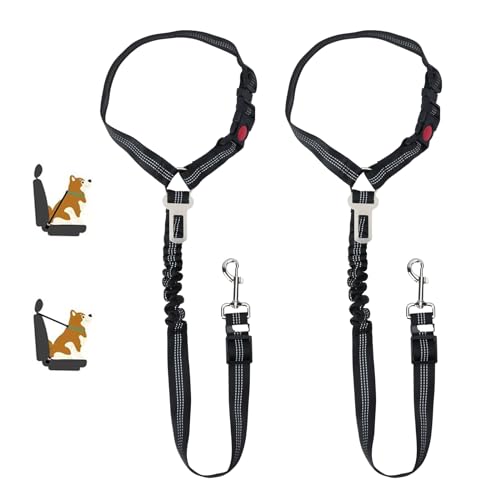 YZZAOO Perro Cinturón de Seguridad para...