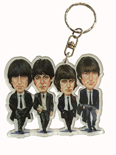 LLAVERO METACRILATO THE BEATLES ACK-0397...