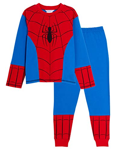 Pijama de Spiderman de manga larga y...