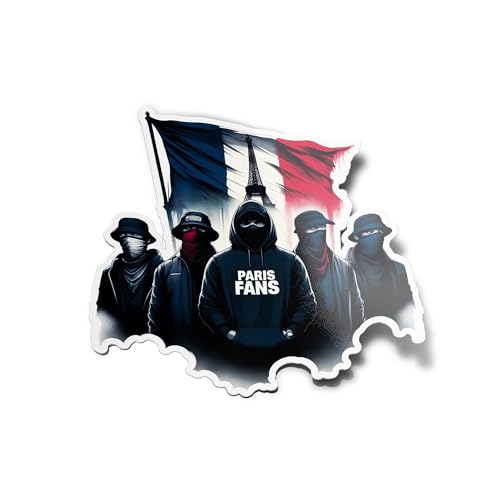 Pack autoadhesivos Paris Fans Ultras –...