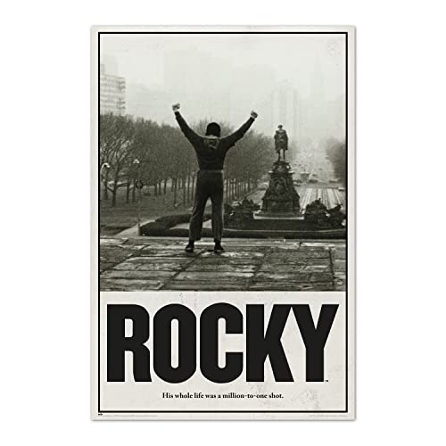 Grupo Erik Poster Rocky Balboa, la...