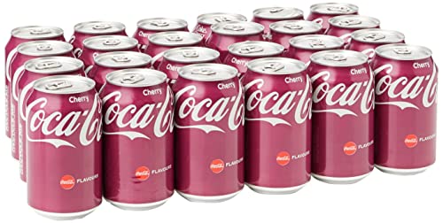 Coca-Cola Coca Cola Can Cherry...