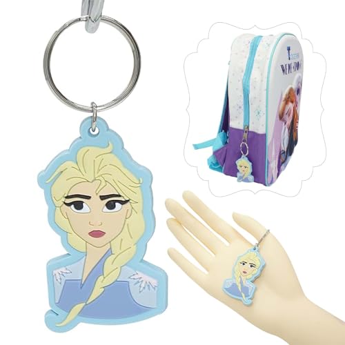 Disney Frozen - Llavero de goma, llavero...