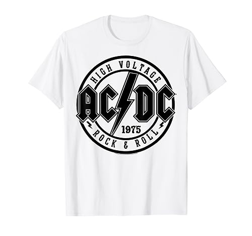 AC/DC - Rock & Roll Camiseta