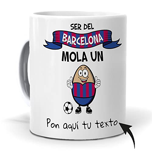 Taza Personalizada con Texto. Regalo...