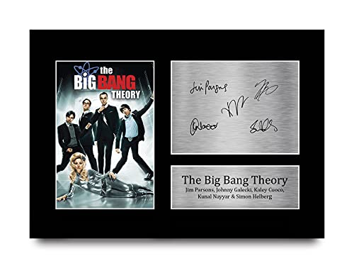 HWC Trading The Big Bang Theory A4 Sin...