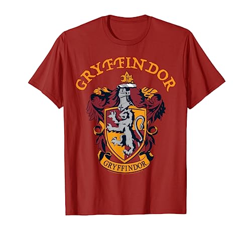 Harry Potter Gryffindor Crest Camiseta