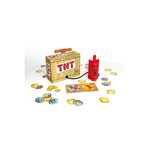 Falomir TNT, Juego de Mesa, Habilidad,...