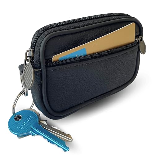 Monedero Hombre Pequeño Piel | Porta...