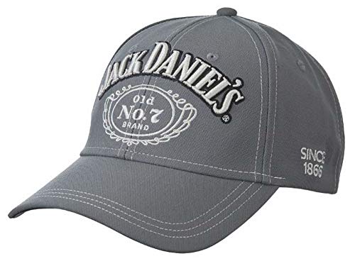 Jack Daniels - Gorro con costuras en...