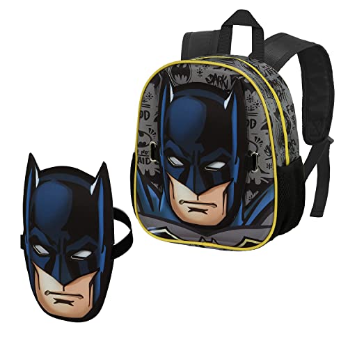 DC Comics Batman Knight-Mochila Mask,...