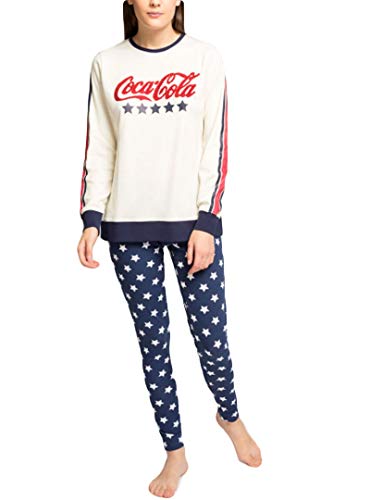 GISELA - Pijama Coca Cola Mujer Mujer...