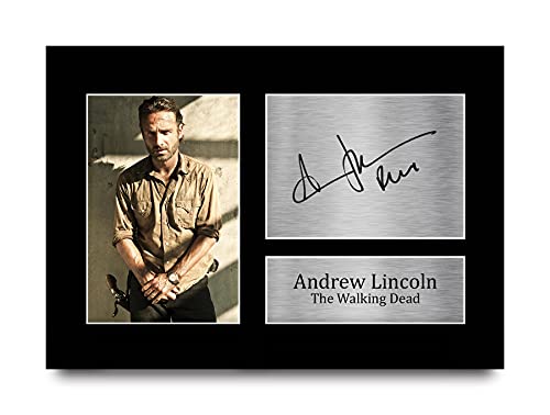 HWC Trading Andrew Lincoln A4 Sin Marco...