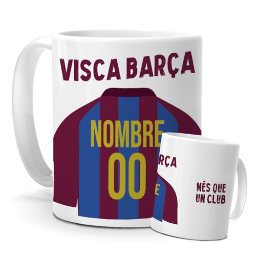 mundohuevo Taza Personalizada Barcelona...