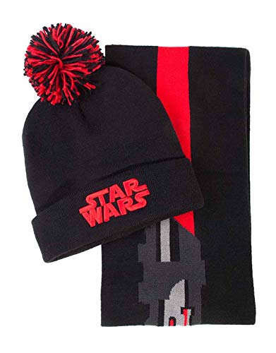 Difuzed Darth Vader Beanie & Scarf Gift...