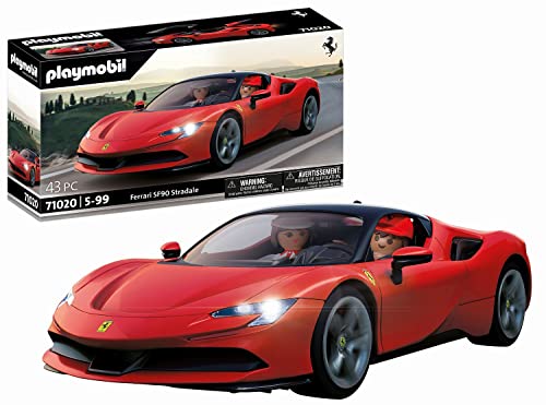 PLAYMOBIL Modern Car 71020 Ferrari SF90...