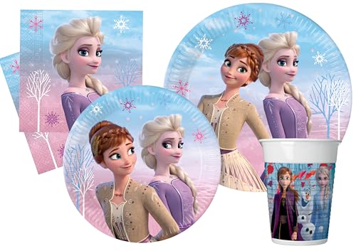 Kit Vajilla de Fiesta Disney Frozen II...