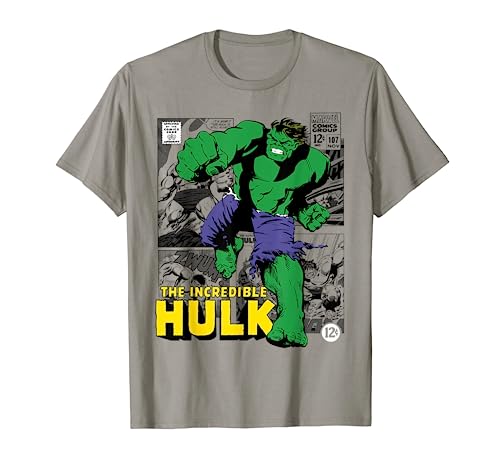 Marvel Hulk The Incredible Hulk Camiseta