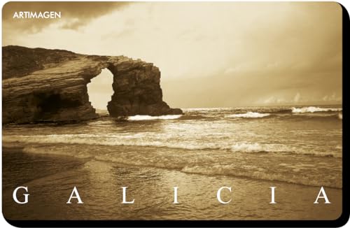 Imán Playa de La Catedrales, Galicia