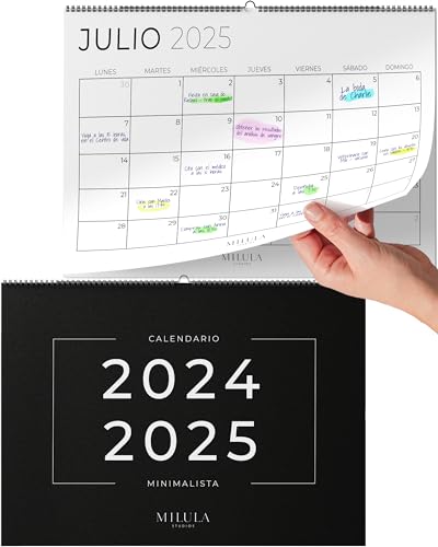 Calendario de Pared 2024/25 - Calendario...