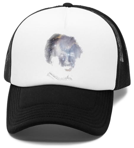 Albert Einstein Genio Espacio Gorra De...
