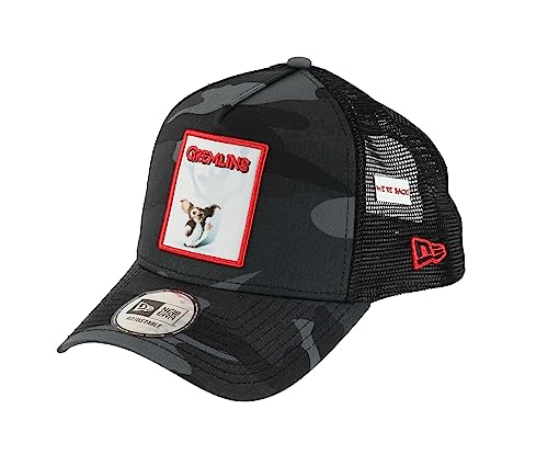 New Era Gremlins Patch + Pin Camo-Black...