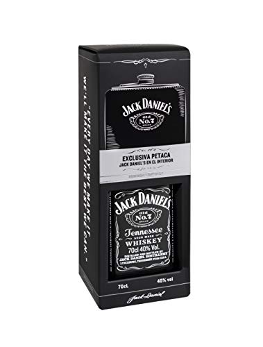 Jack Daniel's Tennessee con Petaca...