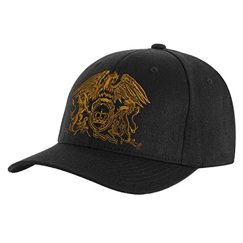 Rock Off Queen Gorra de béisbol Unisex....