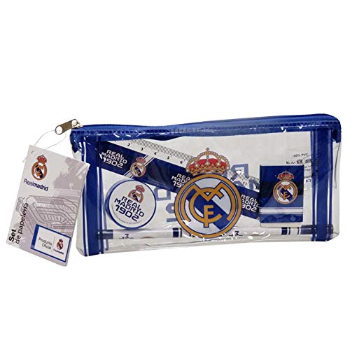Real Madrid CF - Estuche con Material...