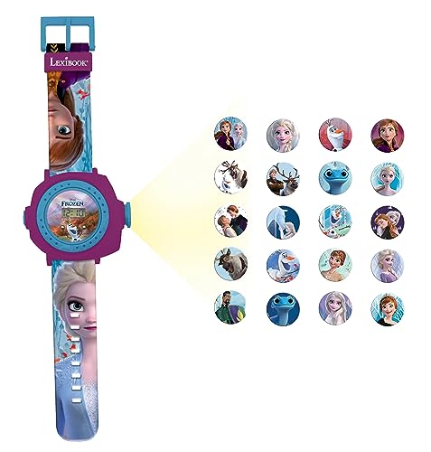 Lexibook- Disney Frozen 2 Reloj Correa...