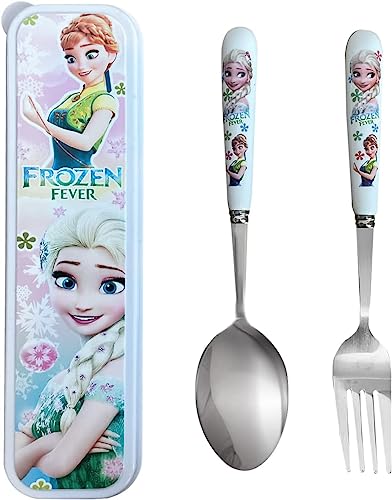 Juego de Cuchara y Tenedore para Niños,...